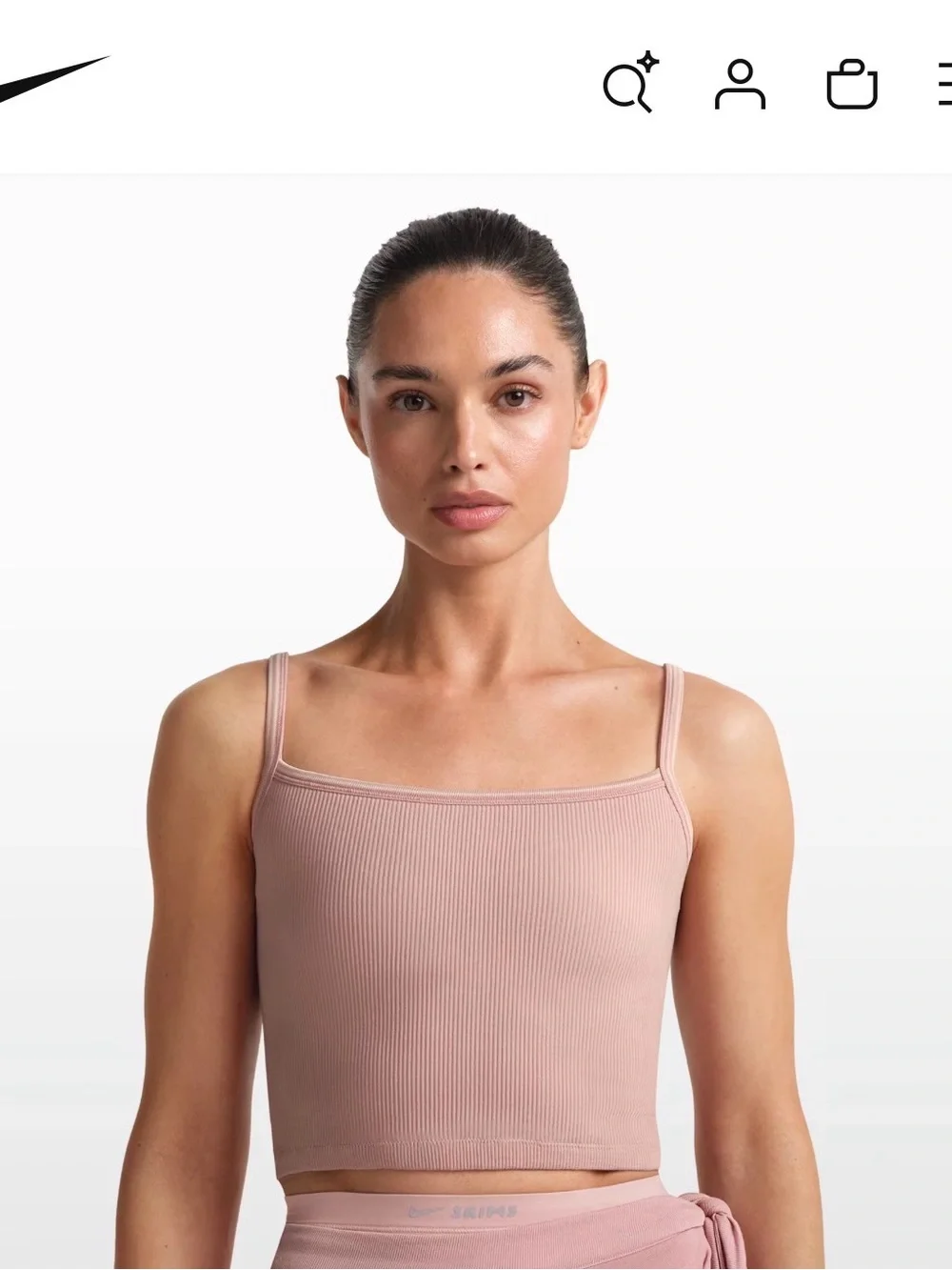 Women’s Ribbed Nike Skims SET